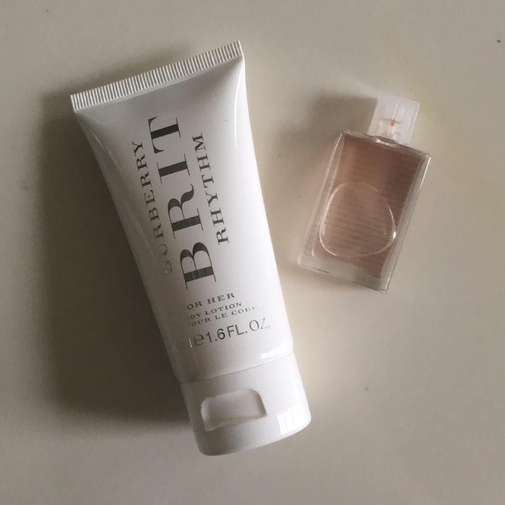 NIB Burberry Brit Rhythm